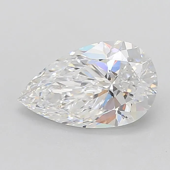 2.81ct Pear Lab Grown Diamond (Colour D, Clarity VVS2, IGI Certified)