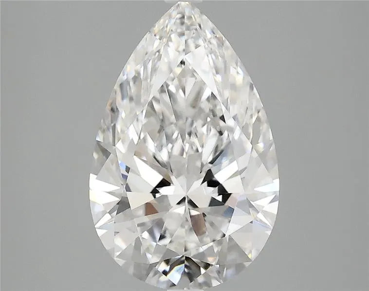 2.81ct Pear Lab Grown Diamond (Colour E, Clarity VVS2, IGI Certified)