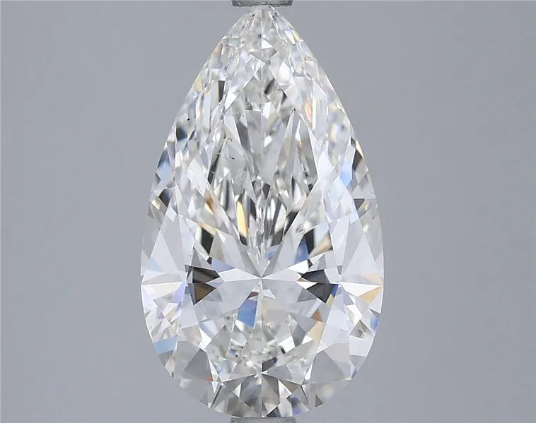 2.81ct Pear Lab Grown Diamond (Colour F, Clarity VS1, IGI Certified)