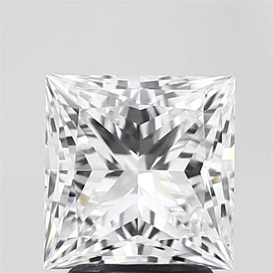 2.81ct Princess Lab Grown Diamond (Colour D, Clarity VVS2, IGI Certified)