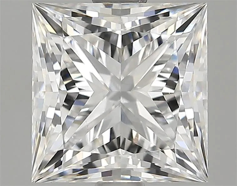 2.81ct Princess Lab Grown Diamond (Colour E, Clarity VVS2, IGI Certified)