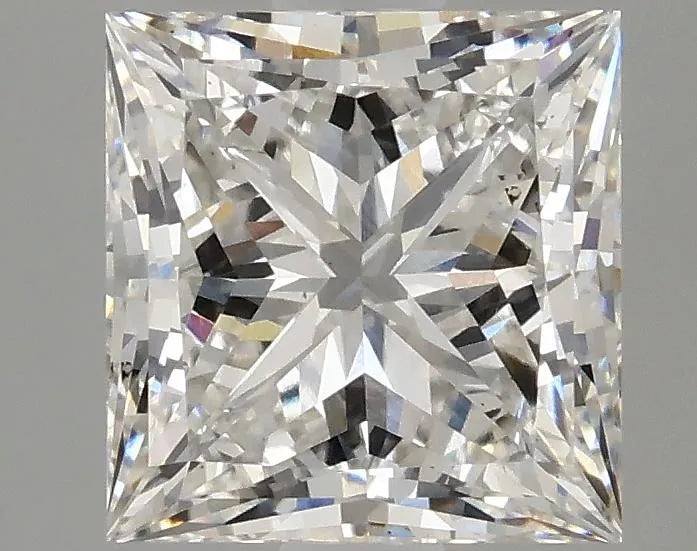 2.81ct Princess Lab Grown Diamond (Colour F, Clarity VS2, IGI Certified)