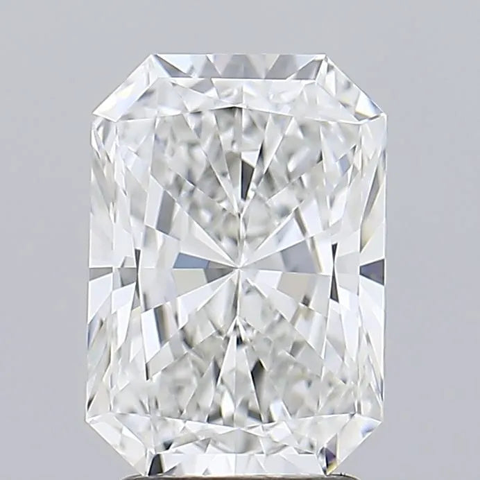 2.81ct Radiant Lab Grown Diamond (Colour F, Clarity IF, IGI Certified)
