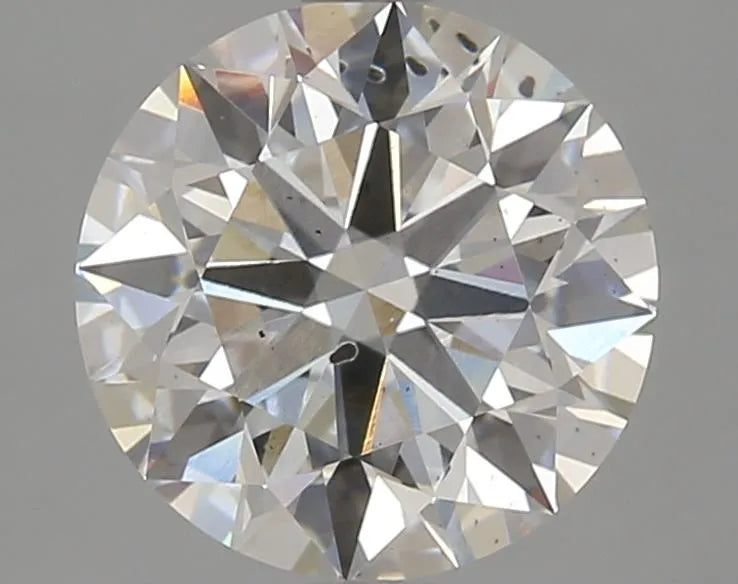 2.81ct Round Lab Grown Diamond (Colour E, Clarity SI1, Cut ID, IGI Certified)