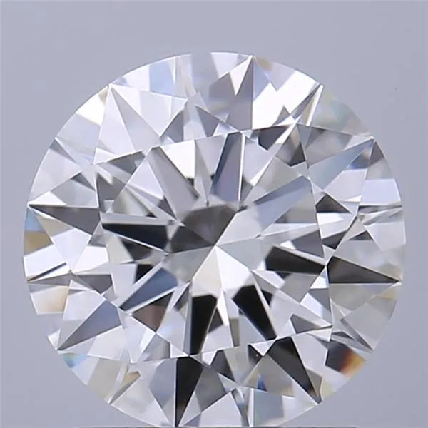 2.81ct Round Lab Grown Diamond (Colour E, Clarity VVS1, Cut ID, IGI Certified)