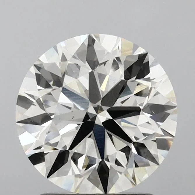 2.81ct Round Lab Grown Diamond (Colour H, Clarity VS1, Cut EX, IGI Certified)