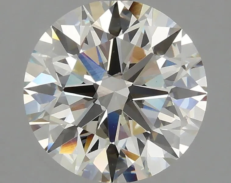 2.81ct Round Lab Grown Diamond (Colour H, Clarity VS1, Cut ID, IGI Certified)