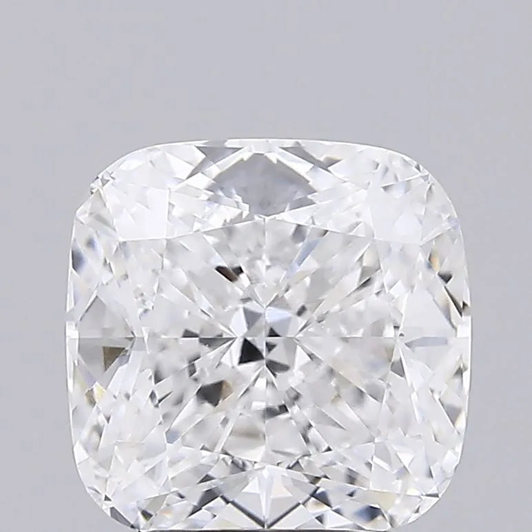 2.82ct Cushion brilliant Lab Grown Diamond (Colour D, Clarity VVS1, IGI Certified)