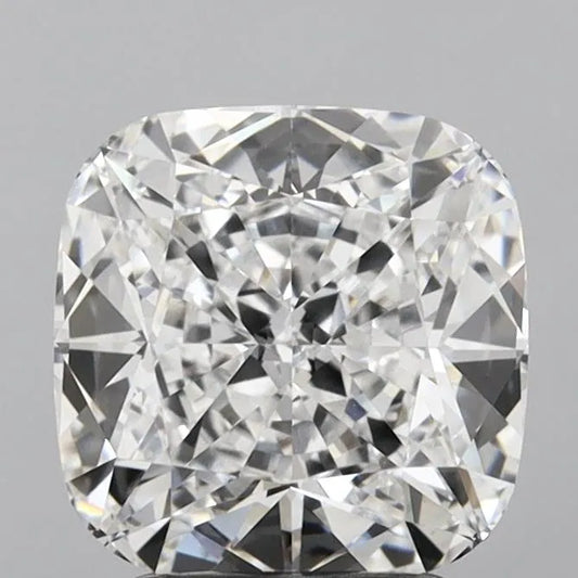2.82ct Cushion brilliant Lab Grown Diamond (Colour D, Clarity VVS1, IGI Certified)