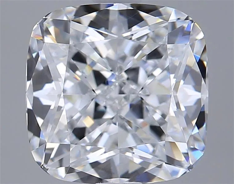 2.82ct Cushion modified Lab Grown Diamond (Colour D, Clarity VVS1, IGI Certified)