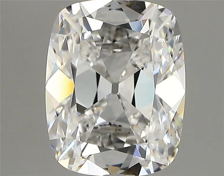 2.82ct Cushion modified Lab Grown Diamond (Colour D, Clarity VVS2, IGI Certified)