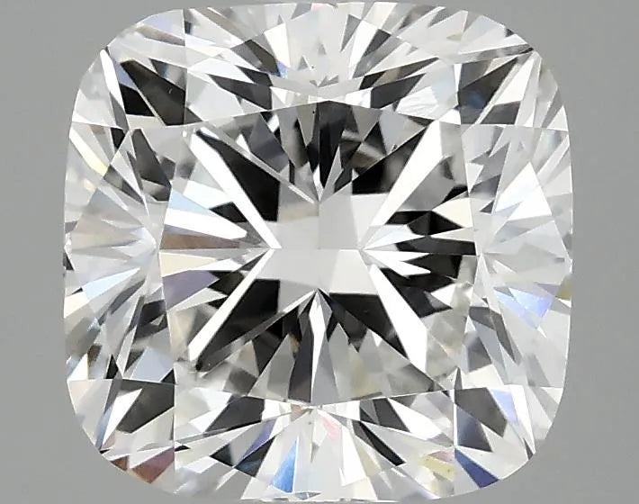 2.82ct Cushion modified Lab Grown Diamond (Colour E, Clarity VS1, IGI Certified)
