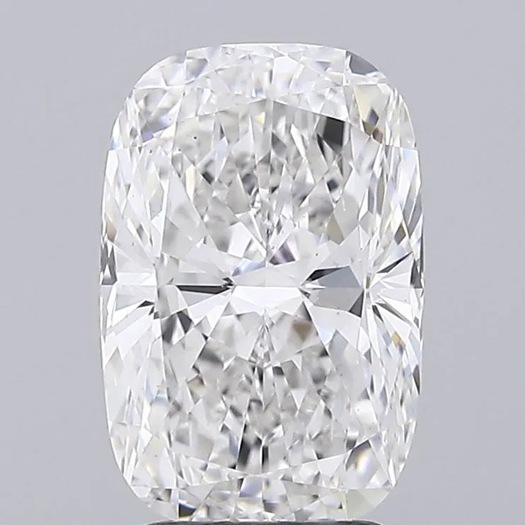 2.82ct Cushion modified Lab Grown Diamond (Colour E, Clarity VS1, IGI Certified)