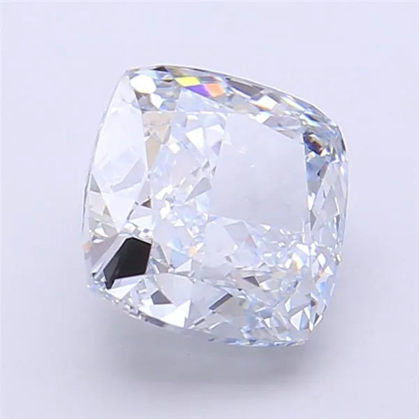 2.82ct Cushion modified Lab Grown Diamond (Colour Faint Blue, Clarity VVS1, IGI Certified)