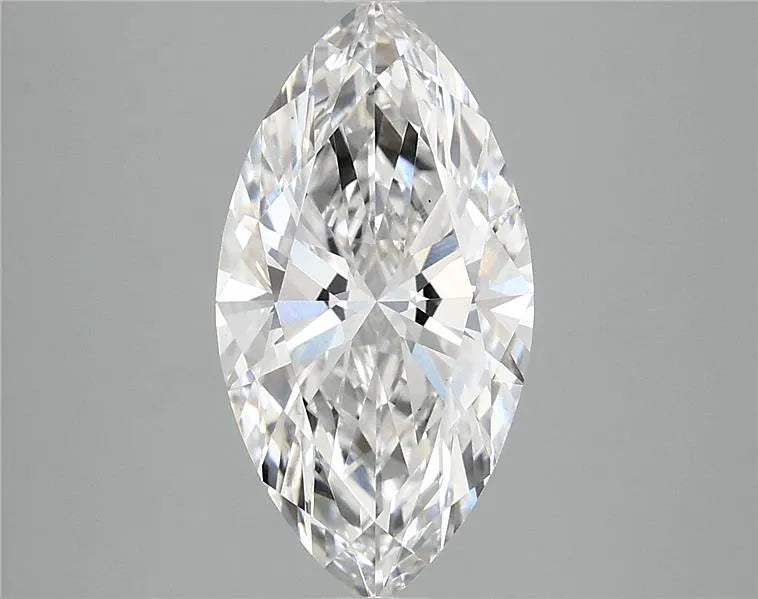 2.82ct Marquise Lab Grown Diamond (Colour D, Clarity VS1, IGI Certified)