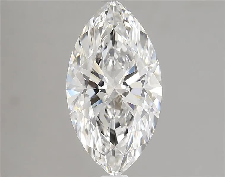 2.82ct Marquise Lab Grown Diamond (Colour E, Clarity VVS2, Cut EX, IGI Certified)