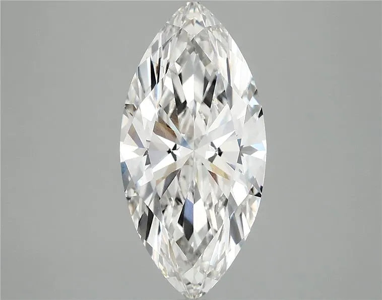 2.82ct Marquise Lab Grown Diamond (Colour F, Clarity VS1, IGI Certified)