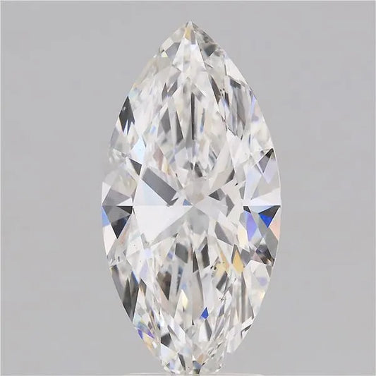 2.82ct Marquise Lab Grown Diamond (Colour F, Clarity VS2, IGI Certified)