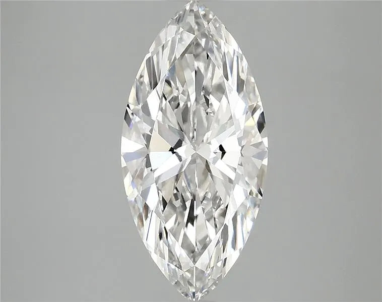 2.82ct Marquise Lab Grown Diamond (Colour F, Clarity VVS2, IGI Certified)
