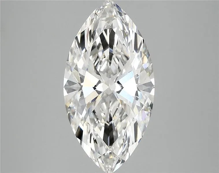 2.82ct Marquise Lab Grown Diamond (Colour F, Clarity VVS2, IGI Certified)