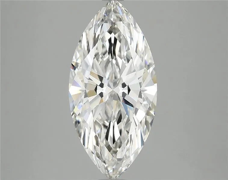 2.82ct Marquise Lab Grown Diamond (Colour F, Clarity VVS2, IGI Certified)
