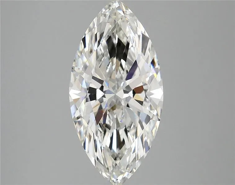 2.82ct Marquise Lab Grown Diamond (Colour F, Clarity VVS2, IGI Certified)