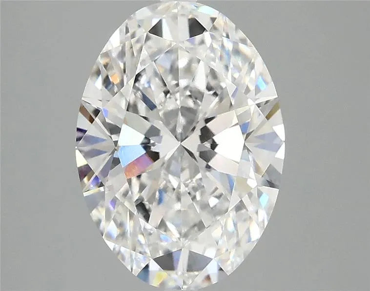 2.82ct Oval Lab Grown Diamond (Colour D, Clarity VS2, IGI Certified)