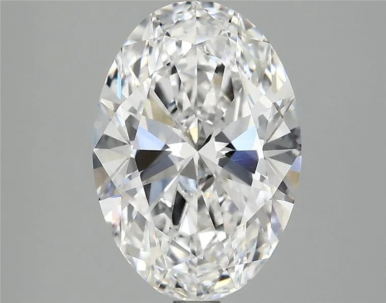 2.82ct Oval Lab Grown Diamond (Colour D, Clarity VVS2, IGI Certified)
