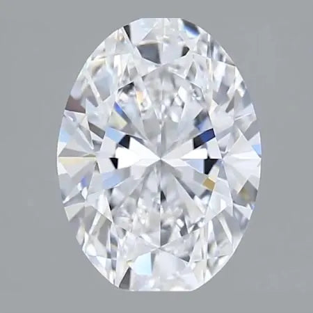 2.82ct Oval Lab Grown Diamond (Colour E, Clarity VVS1, IGI Certified)