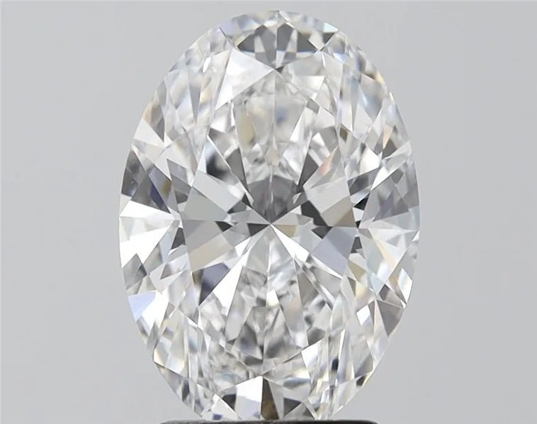 2.82ct Oval Lab Grown Diamond (Colour E, Clarity VVS2, IGI Certified)