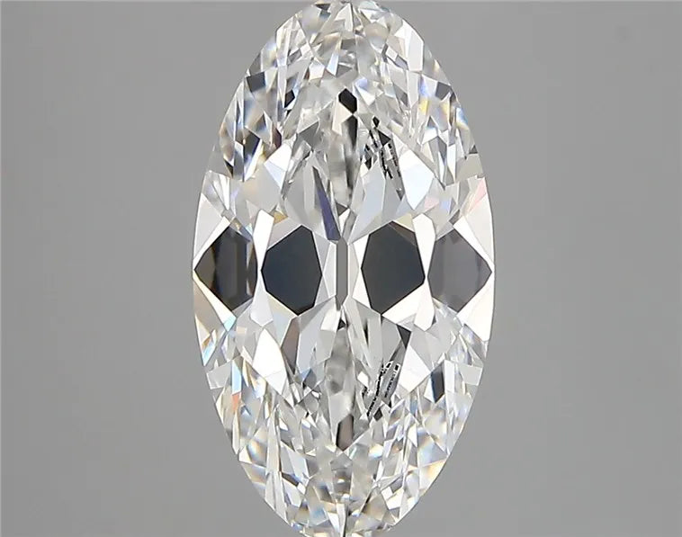 2.82ct Oval Lab Grown Diamond (Colour E, Clarity VVS2, IGI Certified)