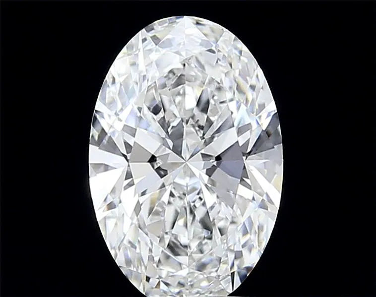 2.82ct Oval Lab Grown Diamond (Colour F, Clarity VVS2, IGI Certified)