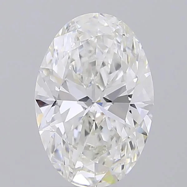 2.82ct Oval Lab Grown Diamond (Colour F, Clarity VVS2, IGI Certified)