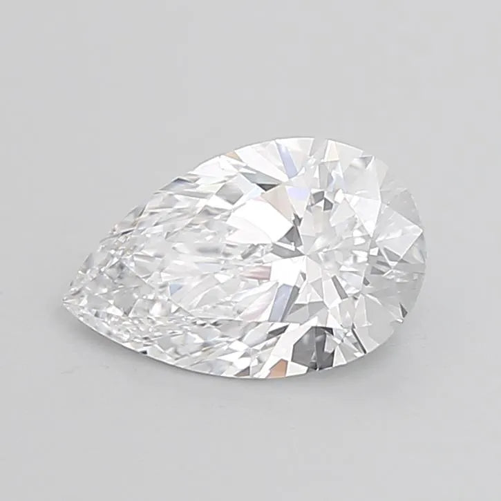 2.82ct Pear Lab Grown Diamond (Colour D, Clarity VVS1, IGI Certified)
