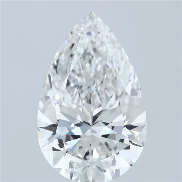 2.82ct Pear Lab Grown Diamond (Colour E, Clarity VVS1, IGI Certified)