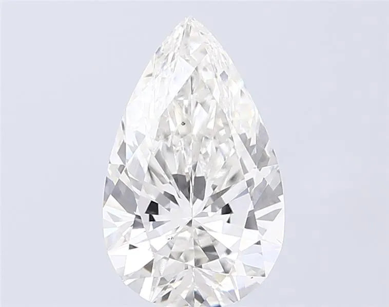 2.82ct Pear Lab Grown Diamond (Colour G, Clarity VS2, IGI Certified)