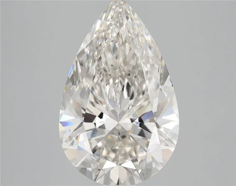 2.82ct Pear Lab Grown Diamond (Colour H, Clarity VS2, IGI Certified)