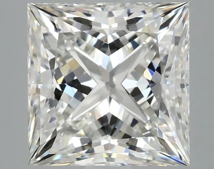 2.82ct Princess Lab Grown Diamond (Colour F, Clarity VS1, IGI Certified)