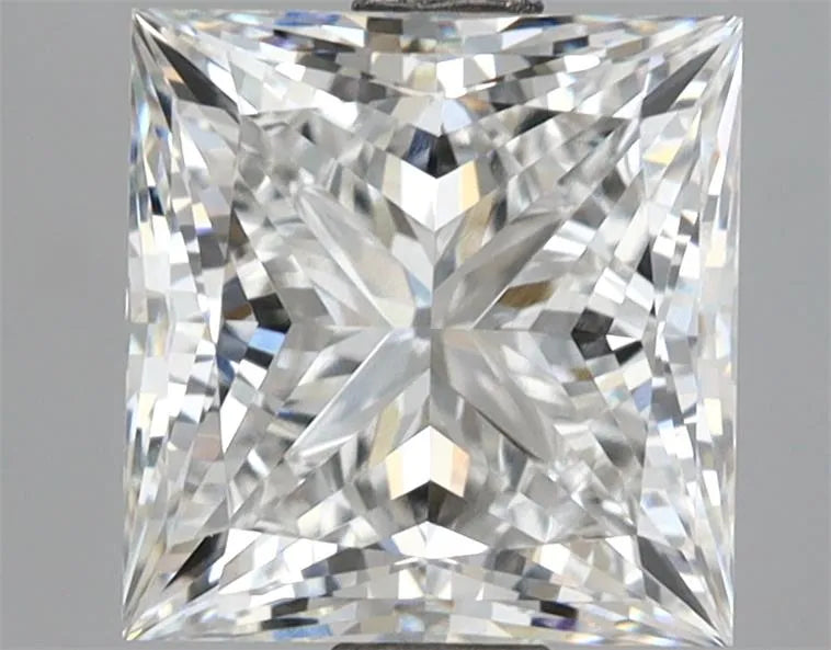 2.82ct Princess Lab Grown Diamond (Colour F, Clarity VVS1, IGI Certified)