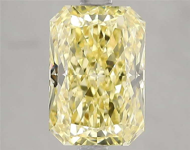 2.82ct Radiant Lab Grown Diamond (Colour Fancy Intense Yellow, Clarity VVS2, IGI Certified)