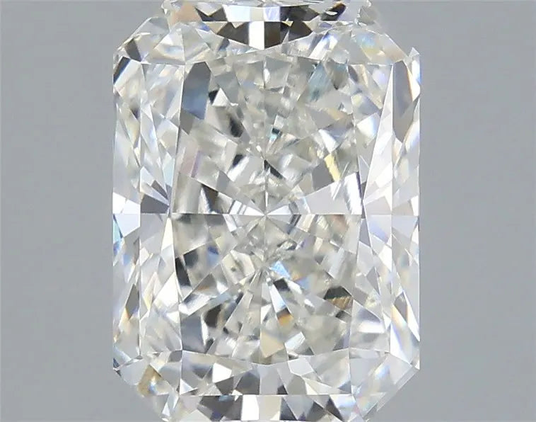 2.82ct Radiant Lab Grown Diamond (Colour G, Clarity VS2, IGI Certified)