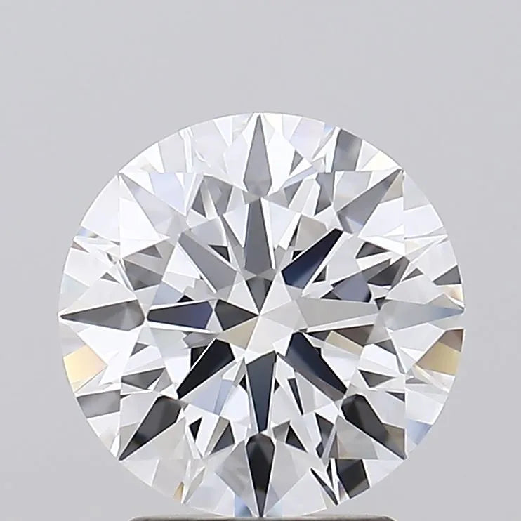 2.82ct Round Lab Grown Diamond (Colour E, Clarity VVS2, Cut ID, IGI Certified)