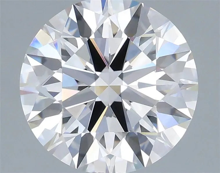 2.82ct Round Lab Grown Diamond (Colour E, Clarity VVS2, Cut ID, IGI Certified)