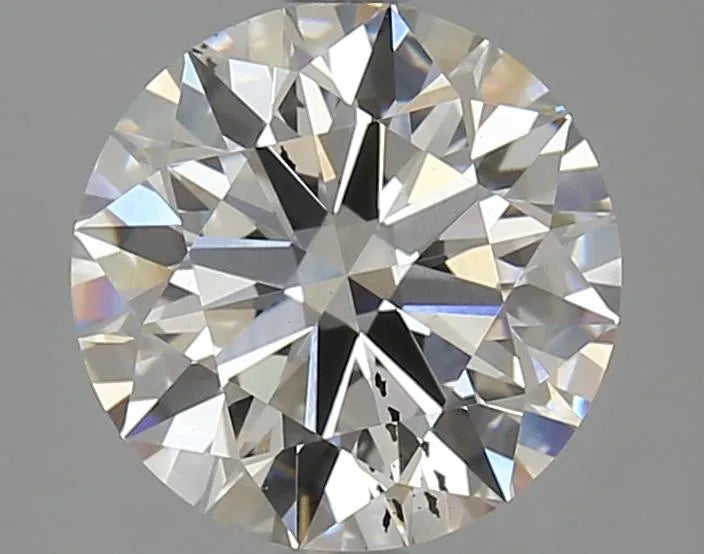 2.82ct Round Lab Grown Diamond (Colour F, Clarity SI1, Cut ID, IGI Certified)