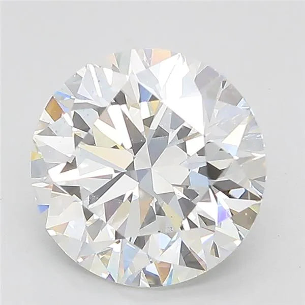 2.82ct Round Lab Grown Diamond (Colour F, Clarity VS2, Cut ID, IGI Certified)