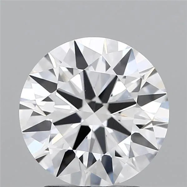 2.82ct Round Lab Grown Diamond (Colour F, Clarity VVS2, Cut EX, GIA Certified)