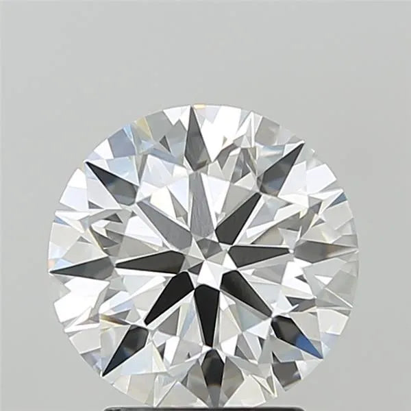 2.82ct Round Lab Grown Diamond (Colour F, Clarity VVS2, Cut ID, IGI Certified)