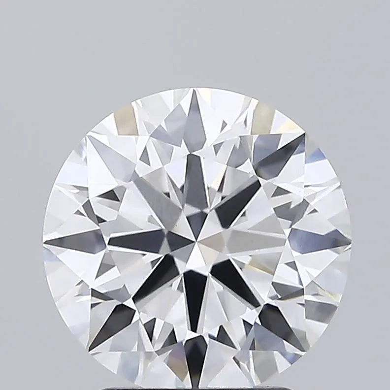 2.82ct Round Lab Grown Diamond (Colour F, Clarity VVS2, Cut ID, IGI Certified)