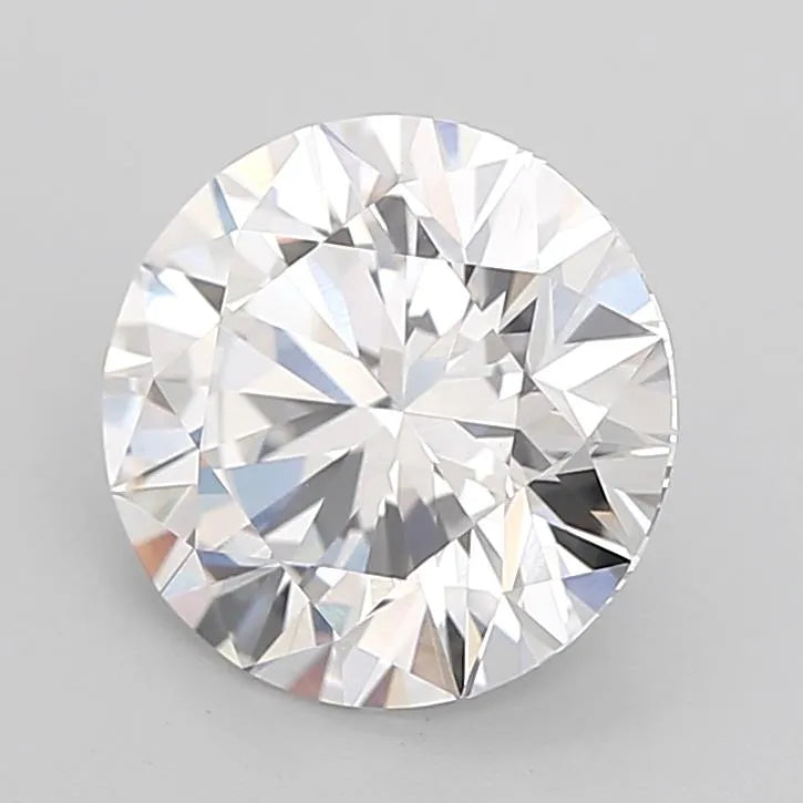 2.82ct Round Lab Grown Diamond (Colour F, Clarity VVS2, Cut ID, IGI Certified)