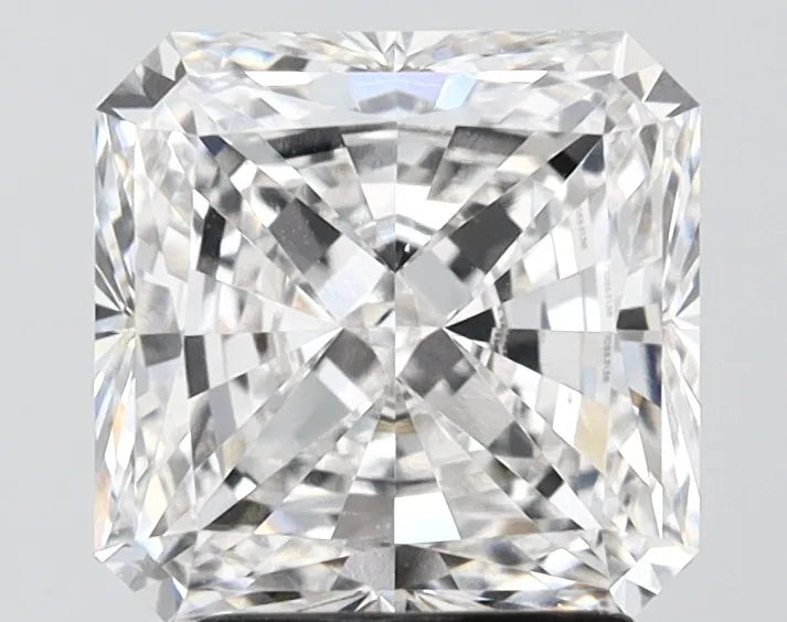 2.82ct Square radiant Lab Grown Diamond (Colour E, Clarity VVS2, IGI Certified)